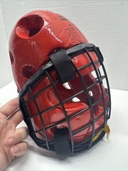 Macho RedMan Training Gear Head Protection Red
