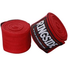 New Ringside Mexican Style Boxing MMA Handwraps Hand Wrap Wraps 180″ – Red