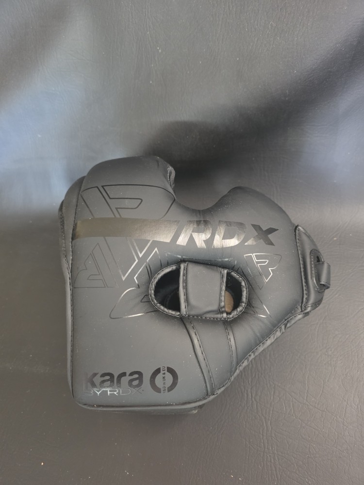 RDX Training Headgear Protective Head Gear Adult Unisex Black Size M