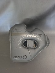 RDX Training Headgear Protective Head Gear Adult Unisex Black Size M