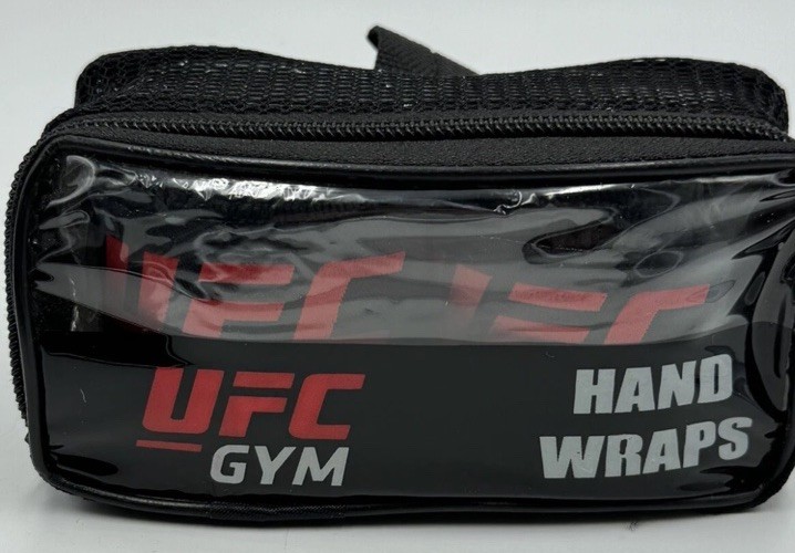 UFC Gym Hand Wraps MMA Black Boxing Wraps Adult Men Women Workout