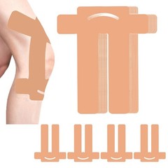 24pcs Kinesiology Tape for Knees Pain Relief Elastic Knee Kinesiology Tape