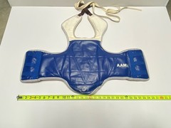 Lee’s Champion Tae Kwon Do Academy Chest Protector – Size 1 – Reversible AAMA