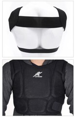 Karate Taekwondo Chest protector EVA Body Guard Sanda Judo MMA Adults Kids NEW