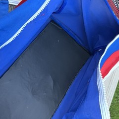 ATA Black Belt Academy 28″ Equipment Duffle Bag Blue Red Taekwondo Karate MMA