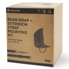 Beam Wrap Mount Kit w/Carabiner for Beam Wrap + Extension Strap Mounting Kit