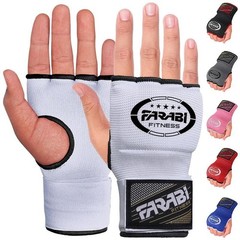Hybrid Weight Lifting Inner Gloves for MMA & Muay Thai Hand Wraps Bandages