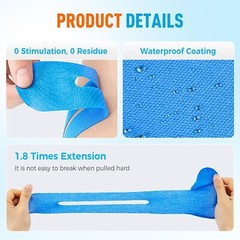 Kinesiology Tape for Knees,Knee Support&Stability,Knee Pain Relief Athletic Tape