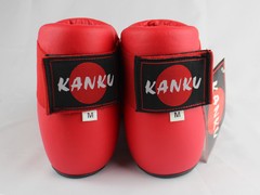 KANKU Karate Footwear protection MMA Boots Muay Thai foot gear Boxing