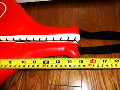Taekwondo Kick Boxing Karate Paddles PU Leather Muay Thai MMA Martial Art
