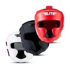 Elite Sports Best Boxing Headgear, Training Sparring Safety Head Guard for MM…