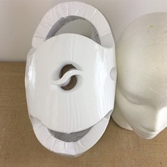 Champion Martial Arts Sparring Headgear Youth Large White Joon Lee Taekwando
