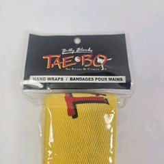Billy Blanks Tae Bo Hand Wraps/Bandages Pour Mains