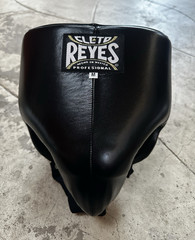 Cleto Reyes Professional Boxing Groin Protector Cup Guard, Black, Size M