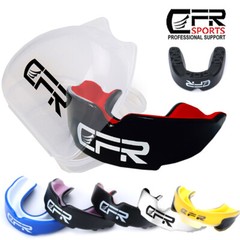 Gel Gum Mouth Guard Shield Case Teeth Grinding Boxing MMA Sports MouthPiece HG C