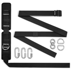 Beam Wrap Mount Kit w/Carabiner for Beam Wrap + Extension Strap Mounting Kit