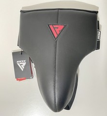 Boxing Groin Guard Protector by RDX – Kickboxing, Muay Thai, MMA (Size Large)