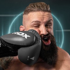 RDX Mouth Guard for Boxing MMA Kickboxing Muay Thai Junior Below 12 Year, Red