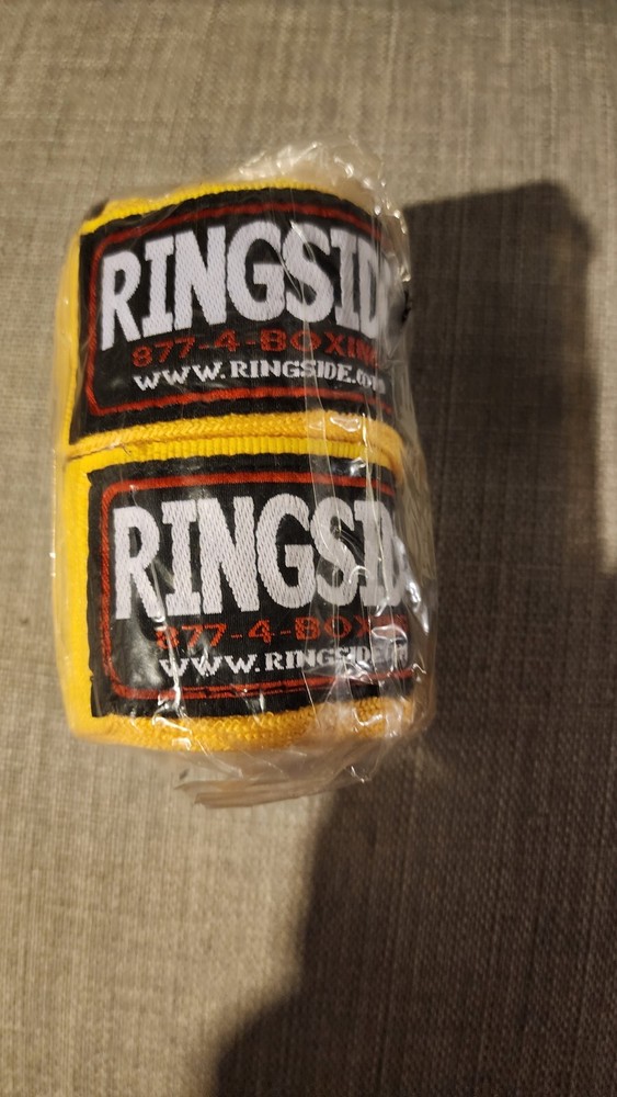New Ringside Mexican Style Boxing MMA Handwraps Hand Wrap Wraps 180″ – Gold
