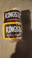 New Ringside Mexican Style Boxing MMA Handwraps Hand Wrap Wraps 180″ – Gold