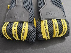 Fortress Boxing Pro T1 Fastwrap HandWraps Adult Custom Batman Yellow/Black Large