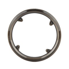 ♡ Black Bicycle Sprocket Protective Cover With 4 Holes Plastic Bike Chainwheel