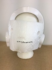 Champion Martial Arts Sparring Headgear Youth Large White Joon Lee Taekwando