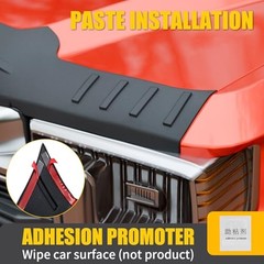 TPE Hood Protector Compatible with Compatible with 2017-2022 Ford Super Duty