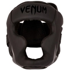 Venum Kid’s Challenger Training Headgear – Black/Black