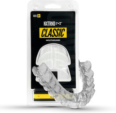 2 Pack Classic Mouth Guard for All Sports (Transparent)