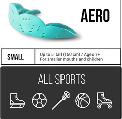 SISU Small NextGen Aero Guard 1.6mm Youth Mouthguard