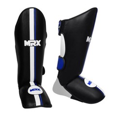 MRX Shin Instep Pads MMA Leg Foot Guards Muay Thai Kick Boxing Guard Protector