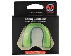 Oral Mart Black/Green Youth Mouthguard for Kids – Karate, Flag Football, MMA