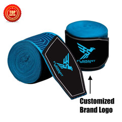 50 Pairs Custom 180 Inch Boxing Hand Wraps Full Custom Logo Print MMA Muay Thai