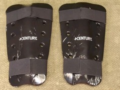 Century Pad Set Helmet/Shin Pads (Adult M/L) & Foot (5/6) & Hand Pads (S)
