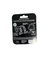 YOKKAO Senior Mouthguard Black & Orange NEW