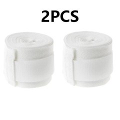2PCS Boxing Hand Wraps Cotton Bandages for MMA, Muay Thai & Kickboxing