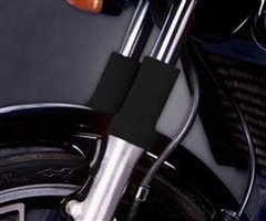 Neoprene Fork Guards – Black – Size – 4″