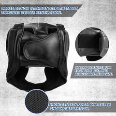 2 Pack & 1 Pack Sparring Headgear – Safety Boxing Guard for MMA, Kickboxing, Mua