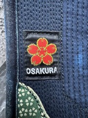 Osakura Maruyama Kendo Armor Bogu Equipment Set Helmet Chest Protector Gloves
