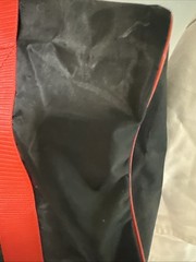 TAEKWONDO Bag & SPARRING GEAR LOT Chest Protector Shins Hands etc Head Sz M