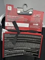Century Brave Shin/Instep Guards Martial Arts Protective Gear LG/XL NEW w/TAGS