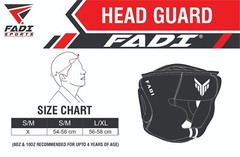 FADI Sports Boxing Headgear MMA Muay Thai Sparring Helmet Kickboxing Head Guard