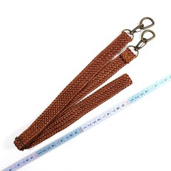 Calendar Shoulder Strap 80-140cm 20mm w/ D-ring Black/Brown/Camel
