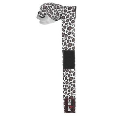 Gel Padded Inner Gloves with Hand Wraps MMA Muay Thai Boxing Bandage Leopard