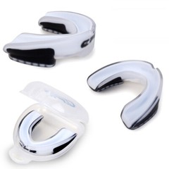 Gel Boxing Gum Shield Mouth Guard MMA Mouthpiece Teeth Rugby Grinding Sports US