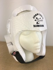 Champion Martial Arts Sparring Headgear Youth Large White Joon Lee Taekwando
