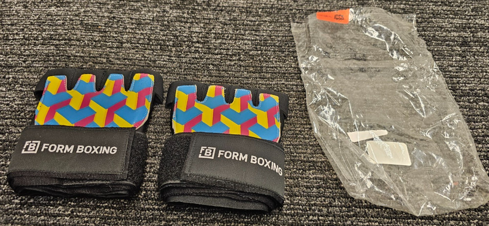 (6 PAIRS) Form Boxing Size Small Hand Wrap “I FIGHT FOR”