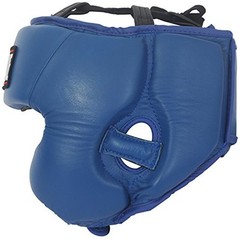 Ringside Competition Boxing Headgear Red White Blue Adjustable Protective Gear