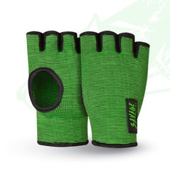 Compression Sleeves Boxing Hand Wraps Elastic Quick Wraps Fist Protection Green